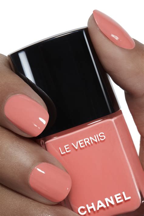 chanel solar nail|LE VERNIS Longwear nail colour 177 .